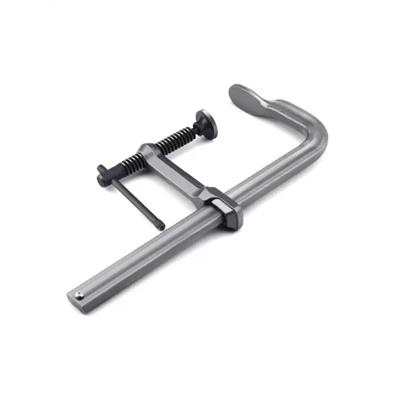 Heavy Duty Forged Steel F Clamp Industrial Grade Strong Force Holder for Stone Metal Woodworking Welding Fixing Clamping Tool