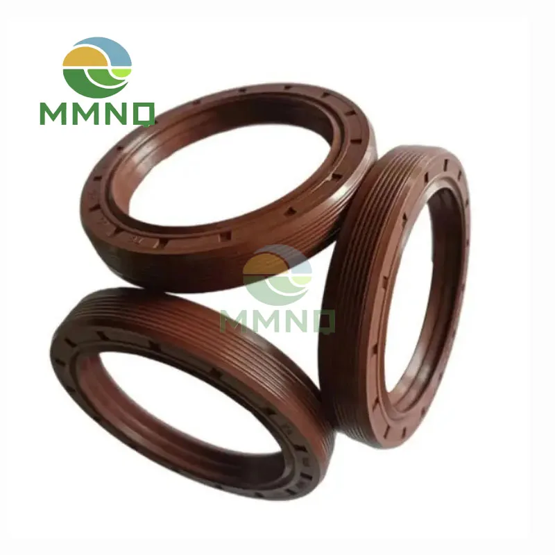 

Brown FKM Framework Oil Seal TC Fluoro Rubber Gasket Rings Cover Double Lip with Spring for Bearing Shaft,ID*OD*THK 80/82-95MM