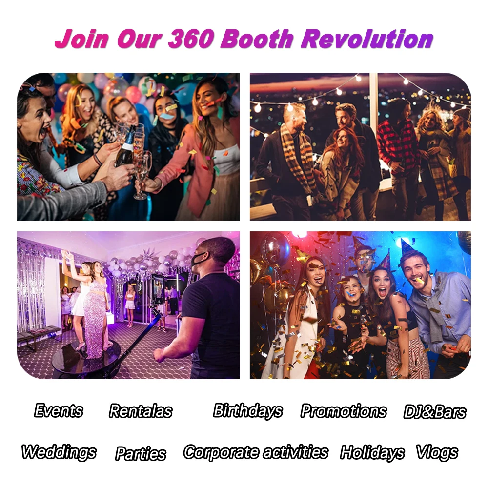 fast delivery photo booth machine 360 photo booth tempered glass plataforma cabina de fotos 360 photobooth