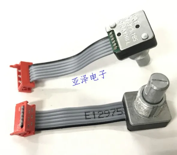 

[VK] ОРИГИНАЛ 62SG22-M5-020C Медицинское устройство GRAYHILL, поворотный фотоэлектрический энкодер, 16-позиционный переключатель