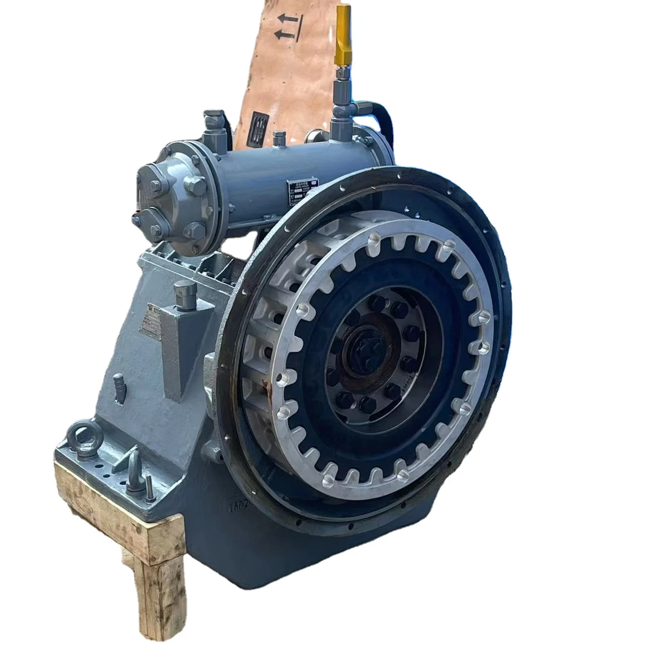 

Sinooutput Marine Gearbox HCQ 501 With Ratio 2:1 High Performance And Nice Price