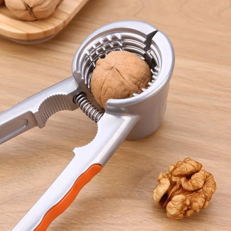 

Walnut Clip Funnel Type Multifunctional Nut Pliers for Cracking Melon Seeds Peeling Tool Chestnut Cross Opening Sheller