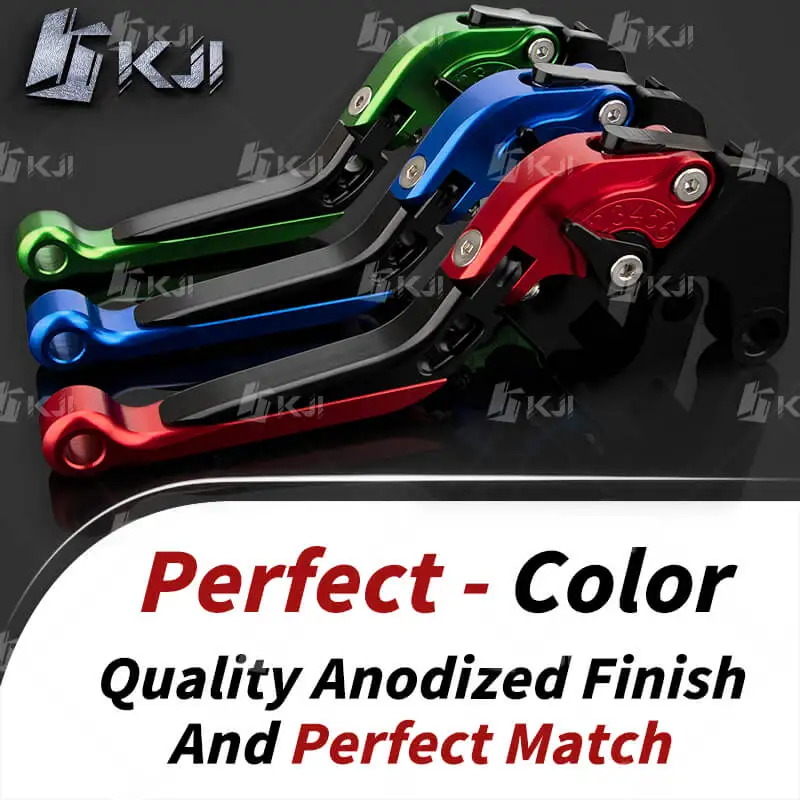 For Yamaha YZF R1 R1S R1M YZF-R1 Clutch Lever Brake Lever Set Adjustable Folding Handle Levers Motorcycle Accessories Parts