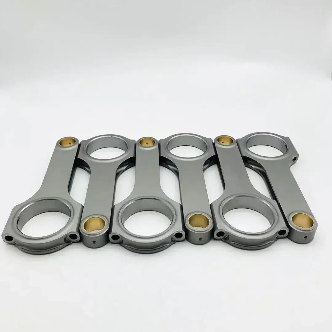 

High Performance Racing Tuning Drifting Forged Rod M104 H-beam Forged Connecting Rods For Mercedes Benz M104 3.2L