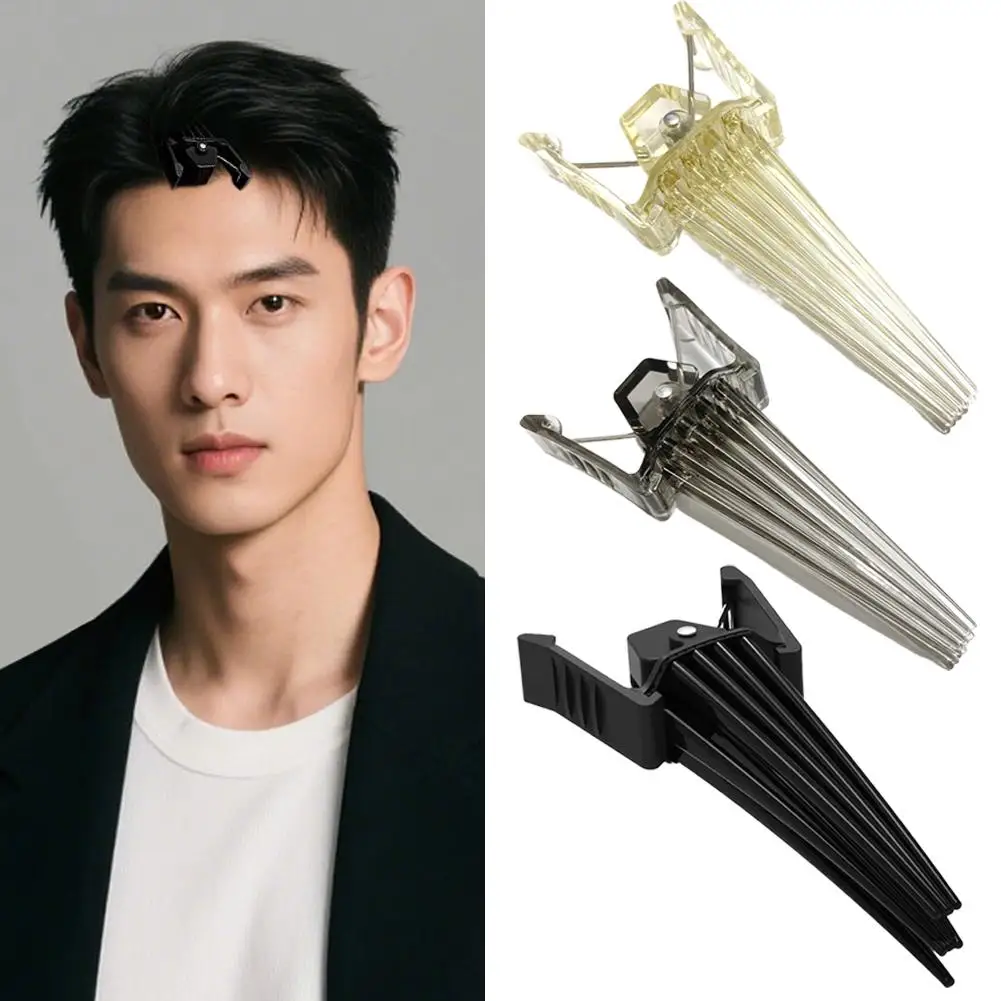 رقيق دبوس الشعر النساء الشباك جذور الشباك شكل ثابت مقاطع رجل تكثيف مشبك شعر الانفجارات عالية الجمجمة قطعة أثرية سهلة الاستخدام