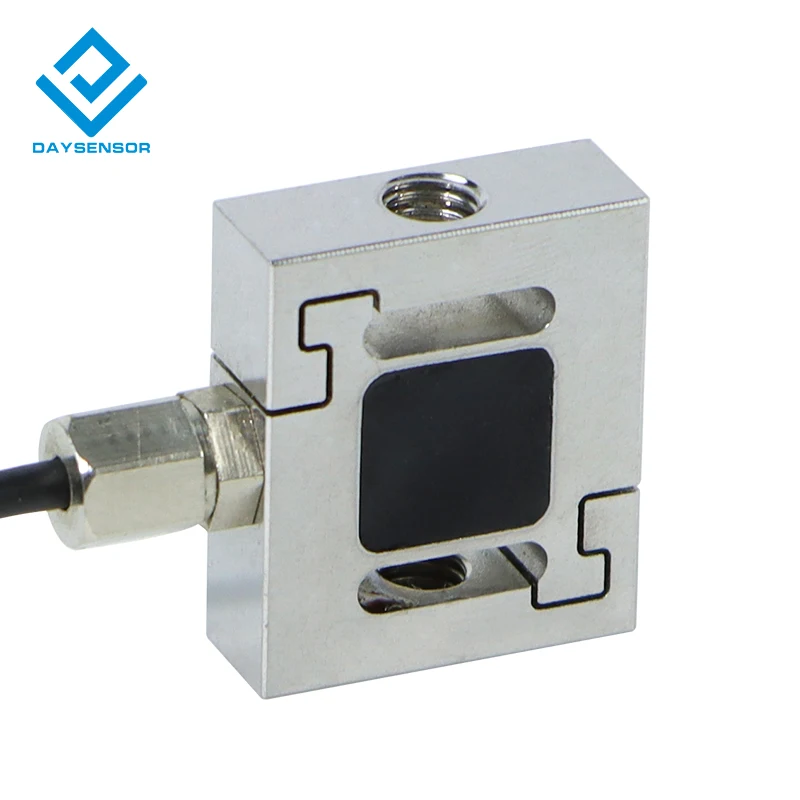 DYLY-108 Sensor de pesagem de micro tensão e pressão tipo S Daysensor para medir força, pressão,