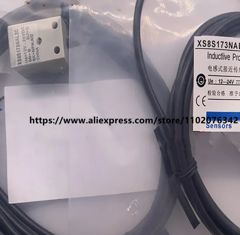 

5PCS New XS8S173NBL2C XS8S174NAL2C XS8S173NAL2C XS8S173PAL2C proximity switch