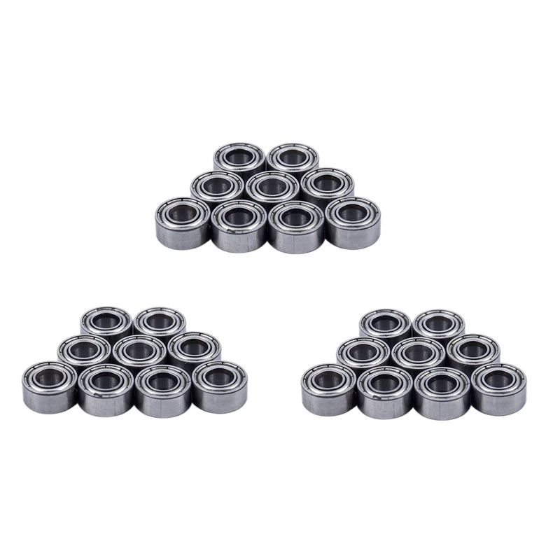 684ZZ Bearing 4X9X4 Mm ABEC-5 (30PCS) Miniature 684 Z ZZ Ball Bearings 684-2Z