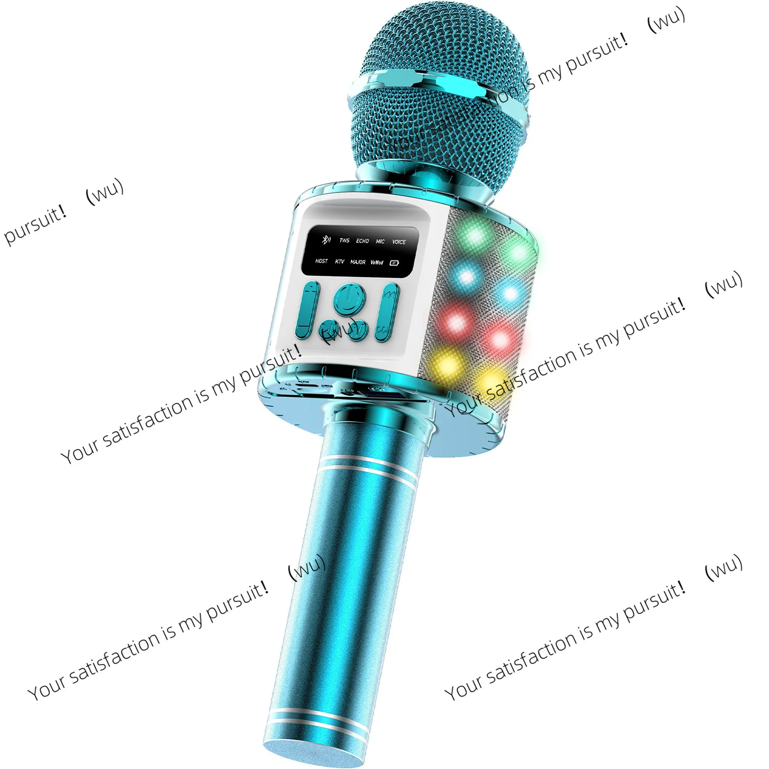 ZOCI-FOR 2026 new Bluetooth microphone children karaoke handheld wireless microphone, integrated screen stereo