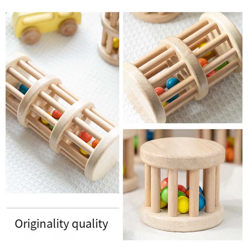 3Pack Legno Pioggia Maker Bastone Tubo Per I Bambini Tubo Di Pioggia Sonaglio Tubo Pioggia Bastone Shaker Musica Sensoriale Strumento Auditorio Giocattolo Durevole