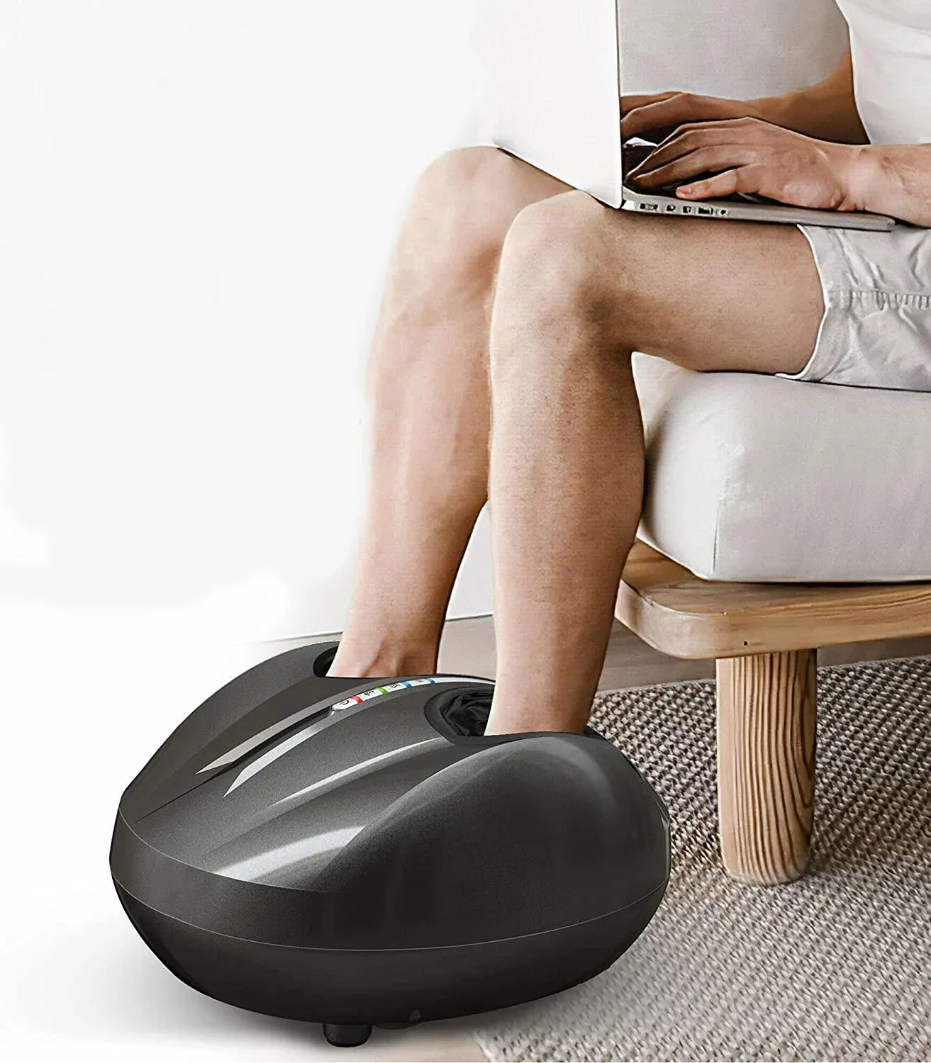 

Attractive Price Leg Blood Circulation Foot Massager Heating Foot Massager For Old People