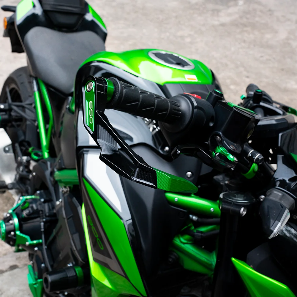 لكاواساكي Z900 Z650 Z400 Z800 Z750 نينجا 400 650 ninja650 Z 900 دراجة نارية المقود عتلات الفرامل الحرس حامي Handguard #2