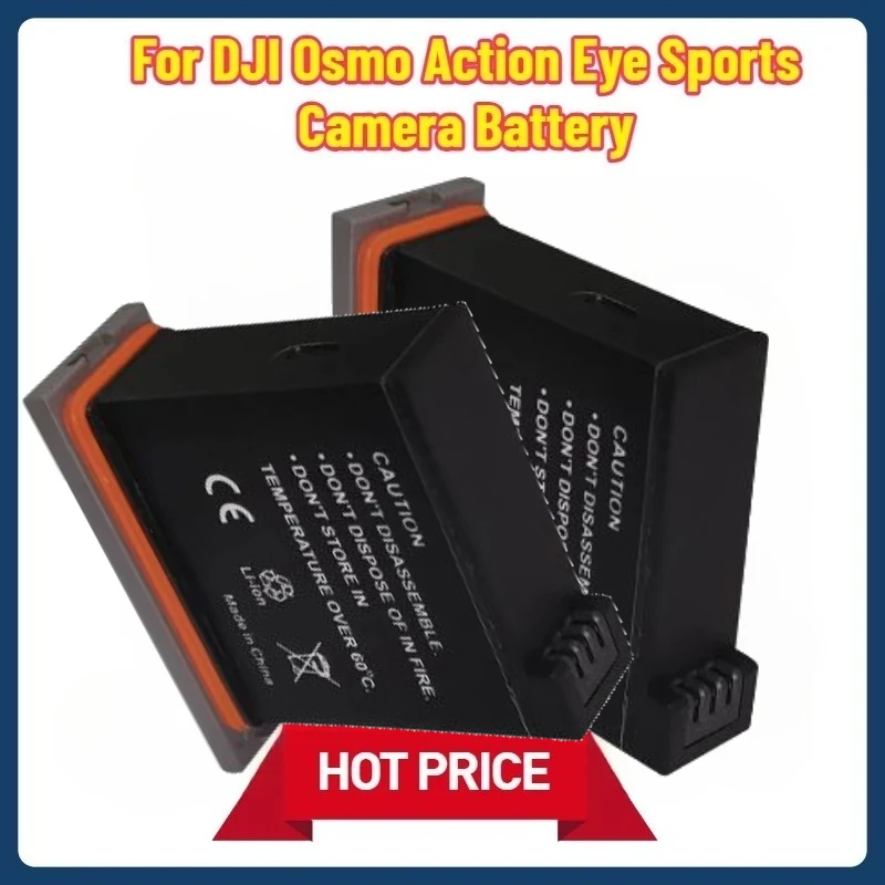 For Dji Osmo Action…