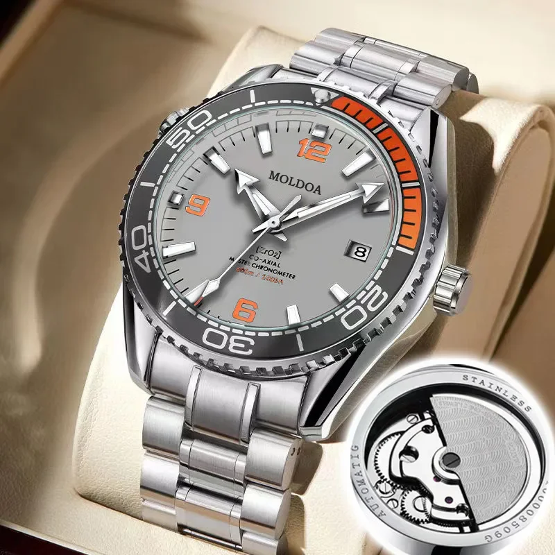 Hippocampus 600 Fully Automatic False Mechanical Watch Men's Watch