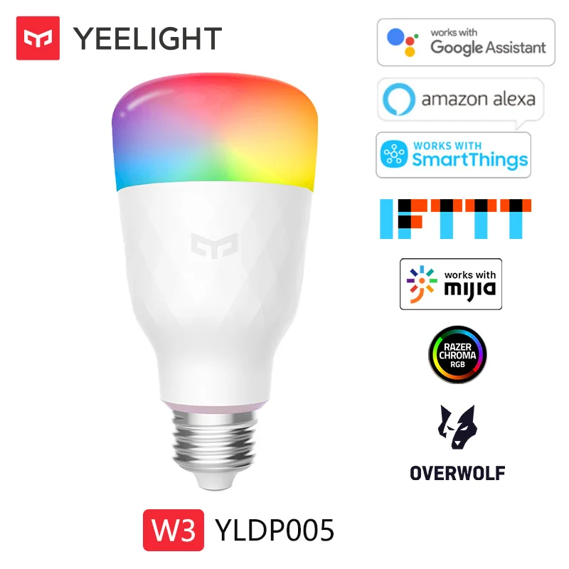 Yeelight 스마트 LED 컬러 전구 W3: 실생활에서의 진짜 활용법과 성능 분석