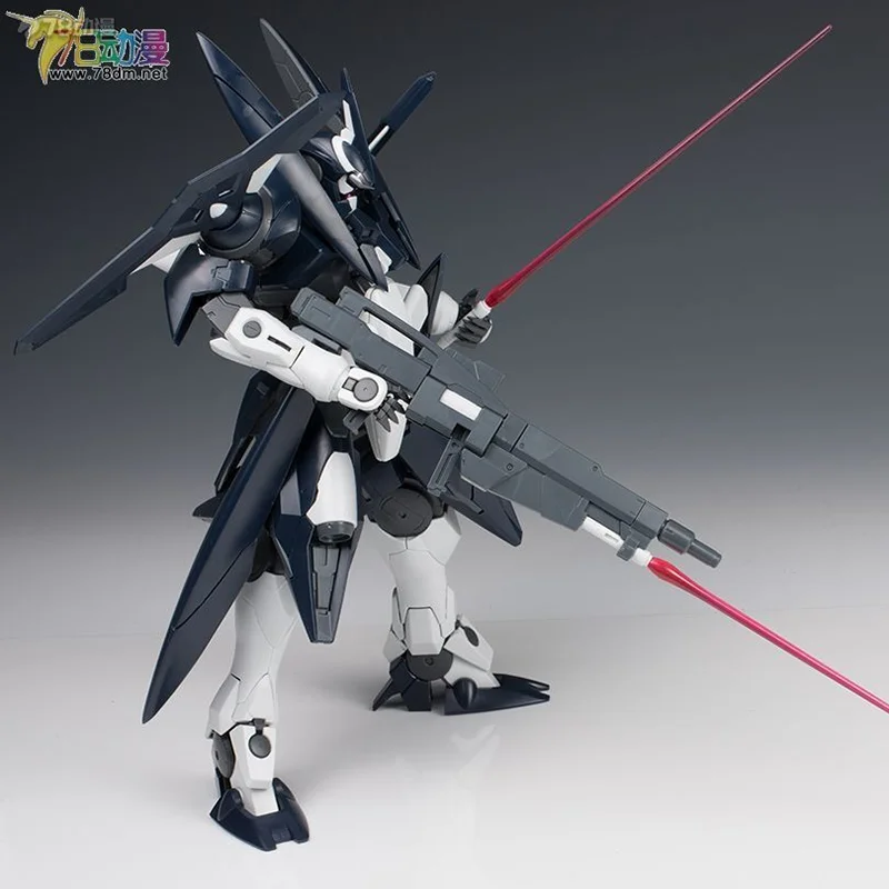 【IN VOORRAAD】GN-X MG 1/100 Phantom Model G001/G002 GNX-604T Zwart-Rood Kleurenschema Assemblagemodel Gelede figuur Robotmodel