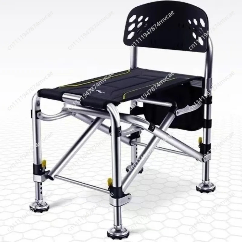 New Aluminum Alloy Folding Fishing Chair European Portable
