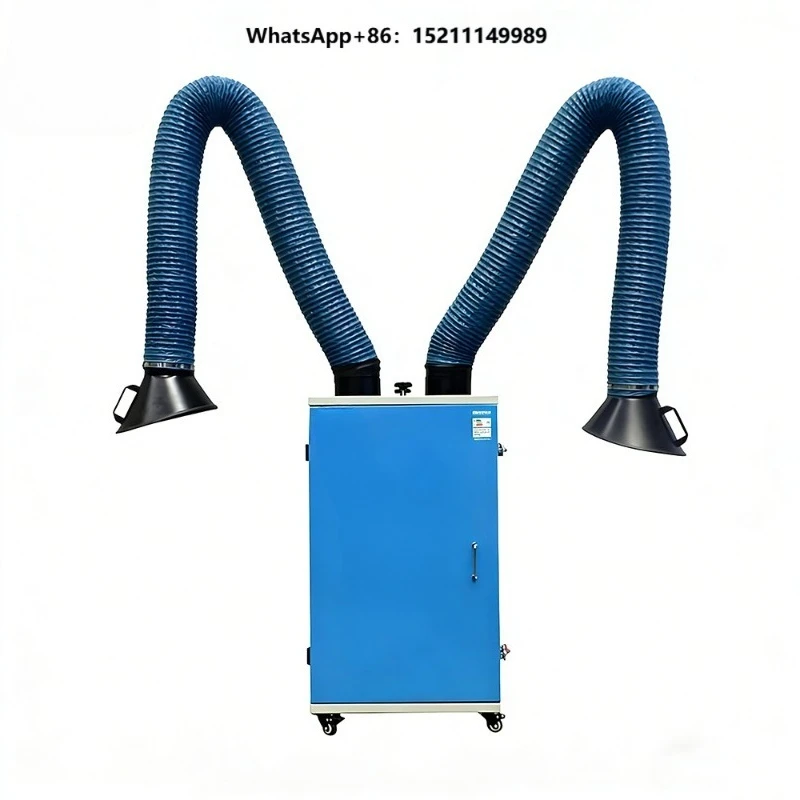Custom Dust Collector Welding Fume Extractor for Industrial Workshop Smoke Extraction High Efficiency Air Filtration Equipment