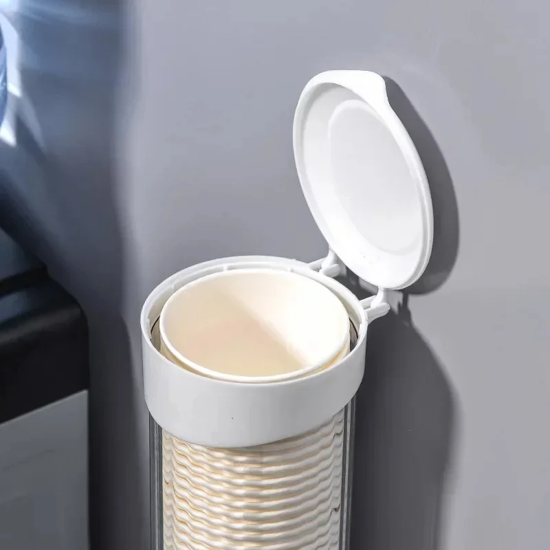 2024 Nieuwe Dispenser Automatisch Cup Remover Wegwerp Cup Plastic Cup Papieren Stofopbergrek