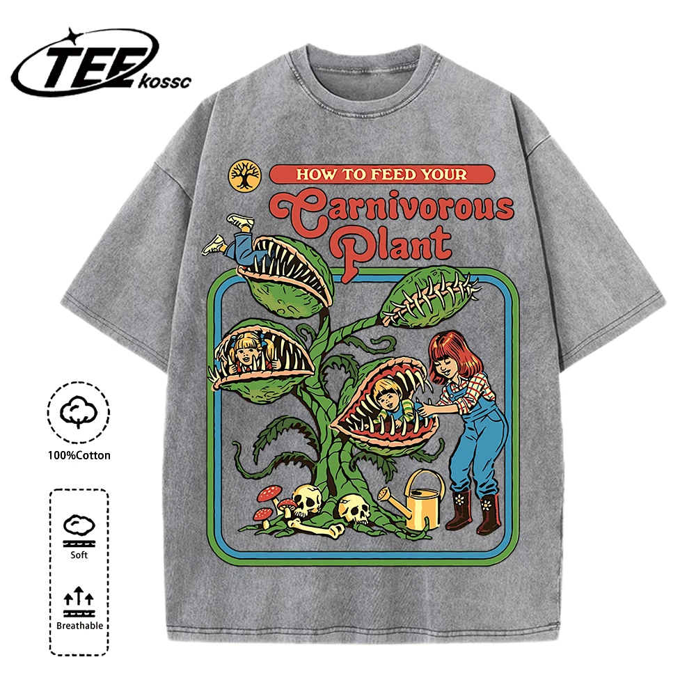 The Treating Doctor Design Washed T-Shirt Mens Summer Hot Sale Tee Shirts Cotton Comfortable Top Unisex Multicolor Soft Clothes image 5