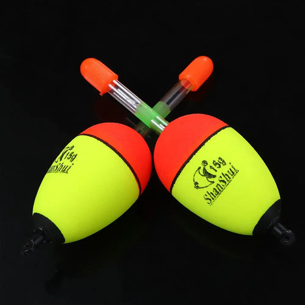 Fishing Fishing Tackle Sea Fishing Luminous Buoyancy Float Fish Bait Float Light Stick Foam Float Fishing Bobber Fishing Float