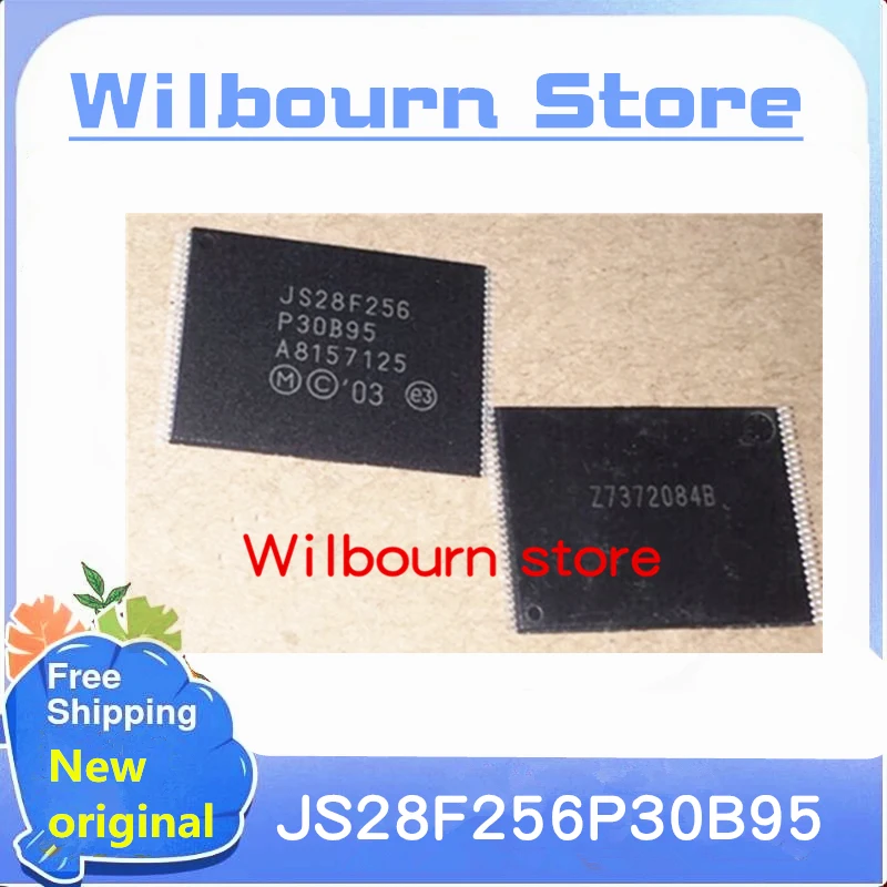 

5PCS~20PCS/LOT JS28F256P30B95 JS28F256 P30B95 TSOP56 New original