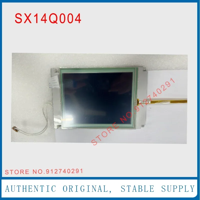 

Оригинальный ЖК-дисплей LCD SX14Q004 5,7 дюйма SX14Q004-ZZA с сенсорной панелью