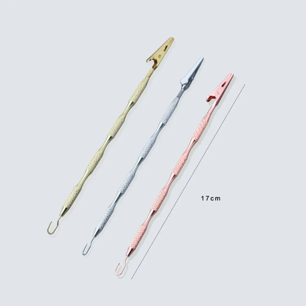 Durable Bracelet Wear Auxiliary Rod Useful Equipment Help Wear Bracelet Tool Quickly Connect Metal Bracelet Helper Tool Hook