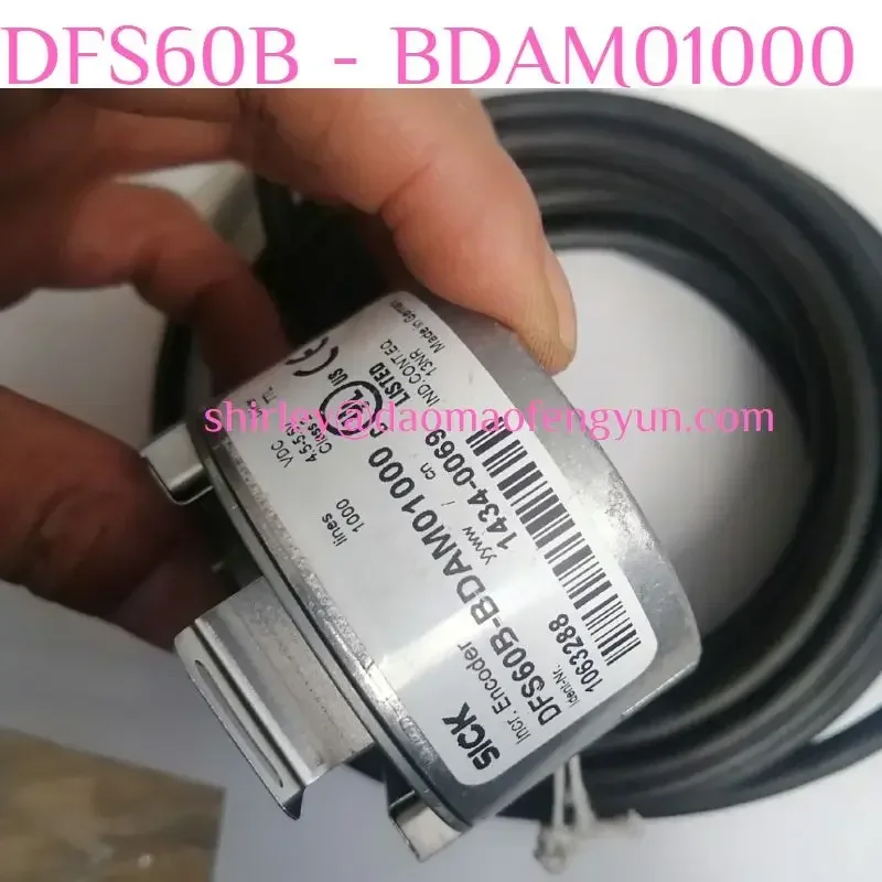 

Used Original SICK encoder DFS60B-BDAM01000