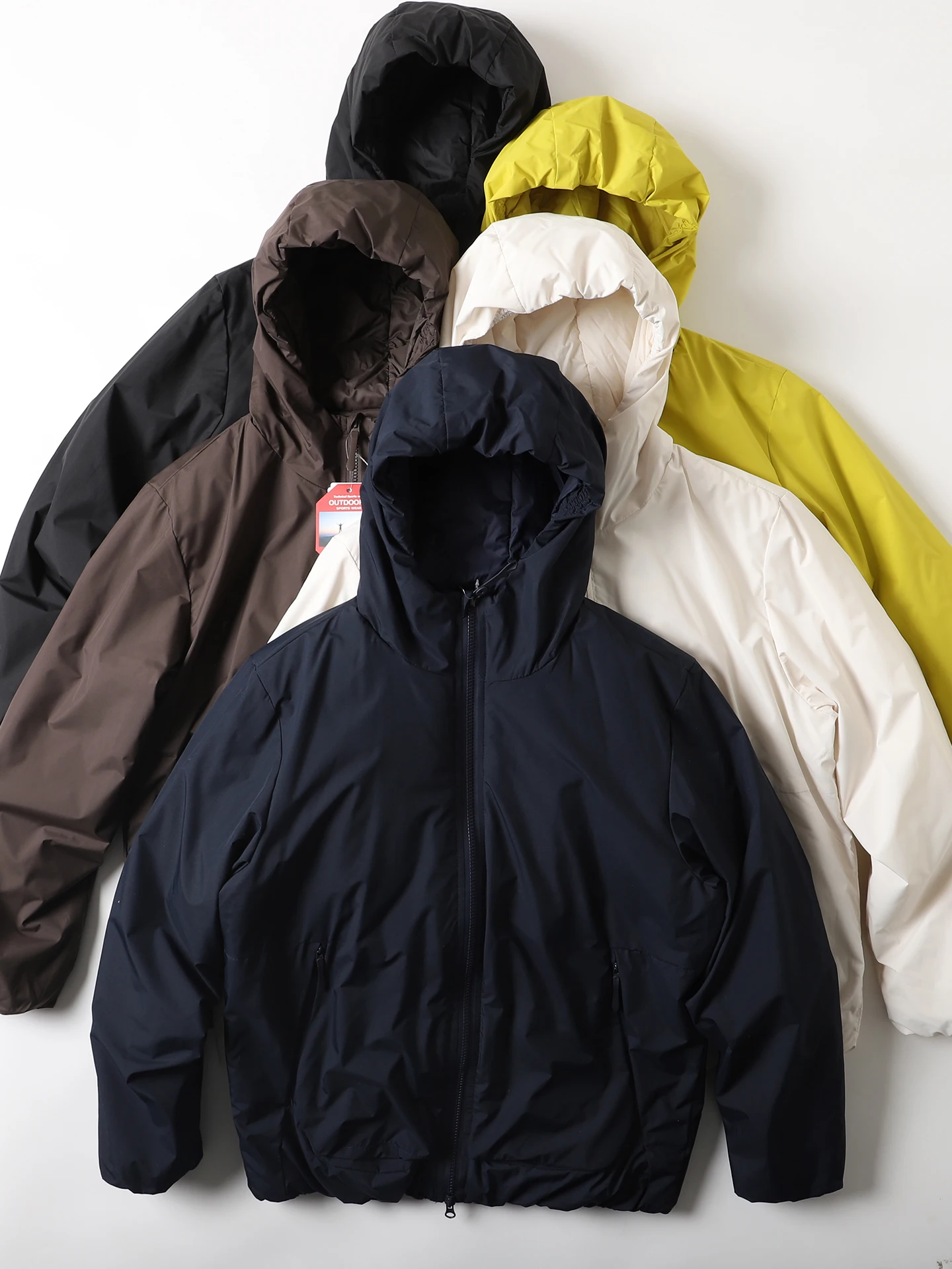 

Легкая функциональная хлопковая куртка Nordic Sle для мужчин: ветрозащитная, водонепроницаемая, теплая, с регулировкой температуры, для активного отдыха и повседневной носки.