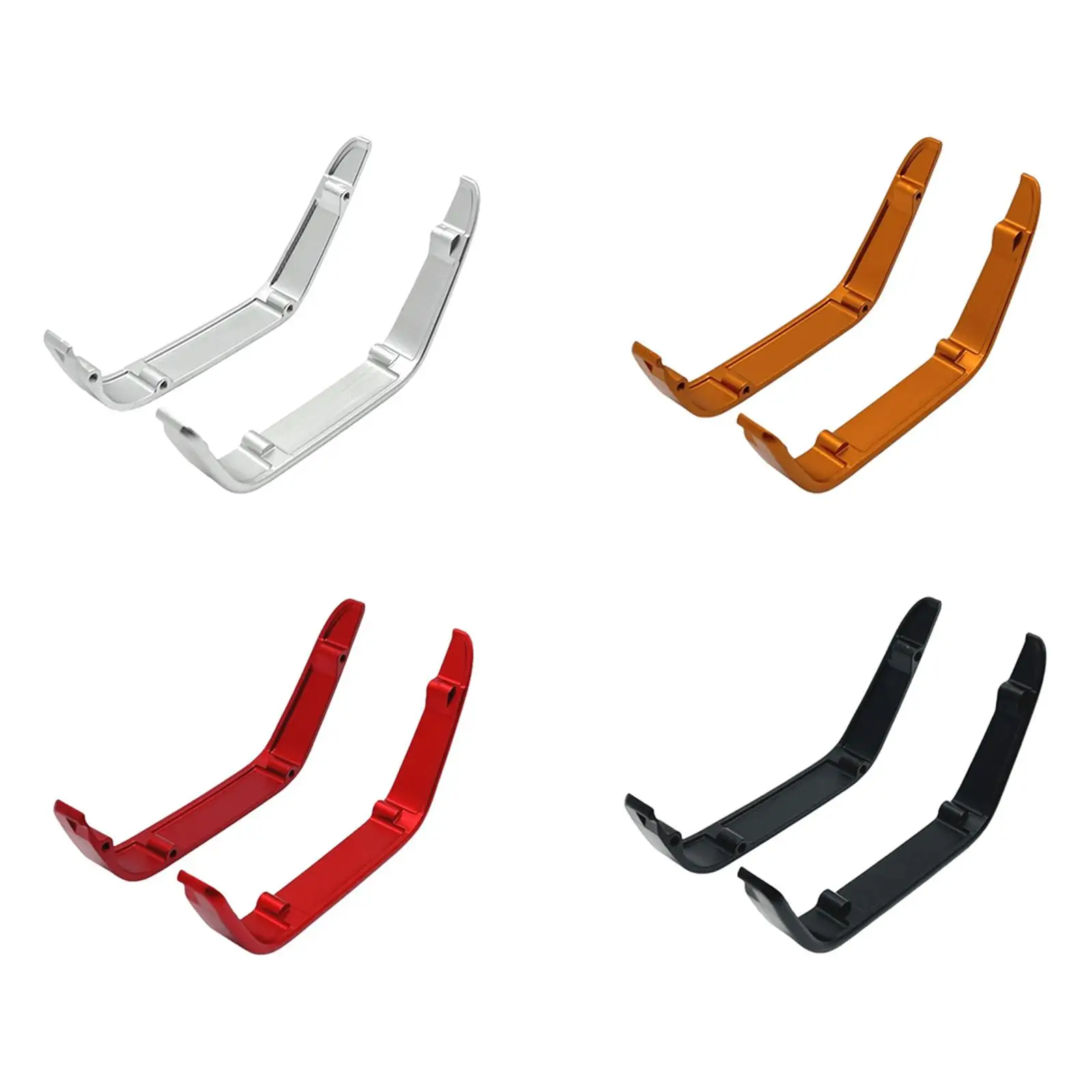1/12 4W RC Car Rear Guard RC Vehicle Accessories Aluminum Game Toy Parts Replacement Wheel Eyebrow for H12Y