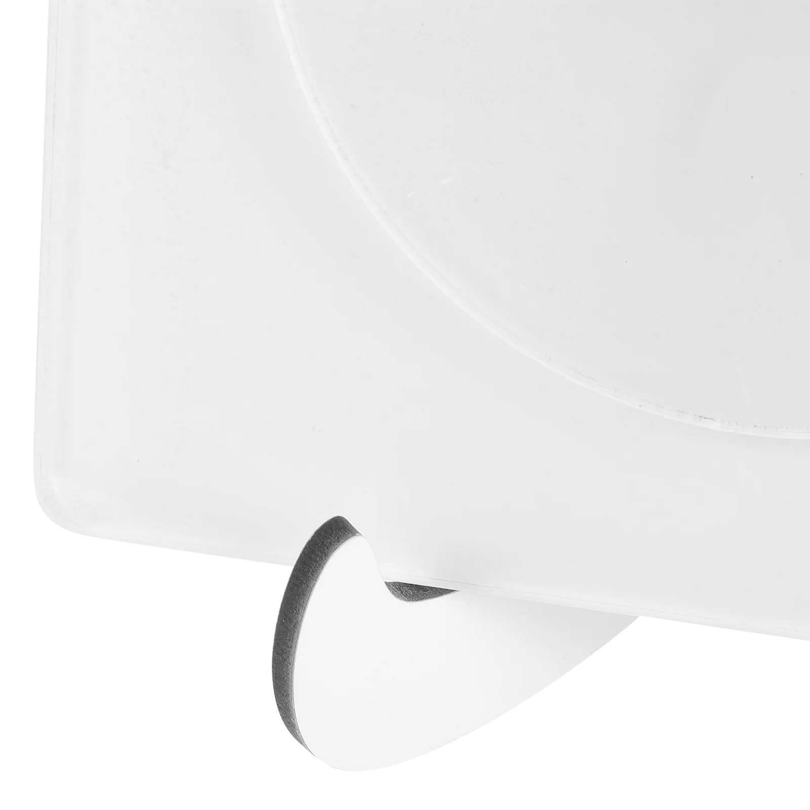 

Blank Sublimation Acrylic Ornament DIY Calendar Monthly Desk Decoration Transparent Scratch Resistant Multifunctional