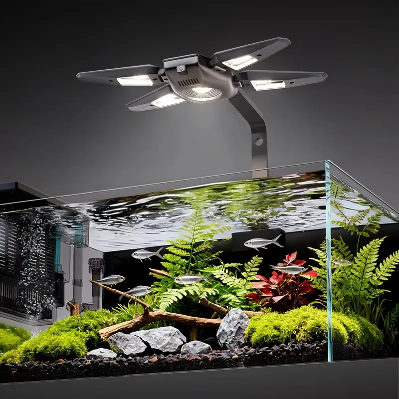 lampada-led-per-acquario-di-alta-qualita-wrgb-a-spettro-completo-con-staffa-regolabile-per-acquari-d'acqua-dolce