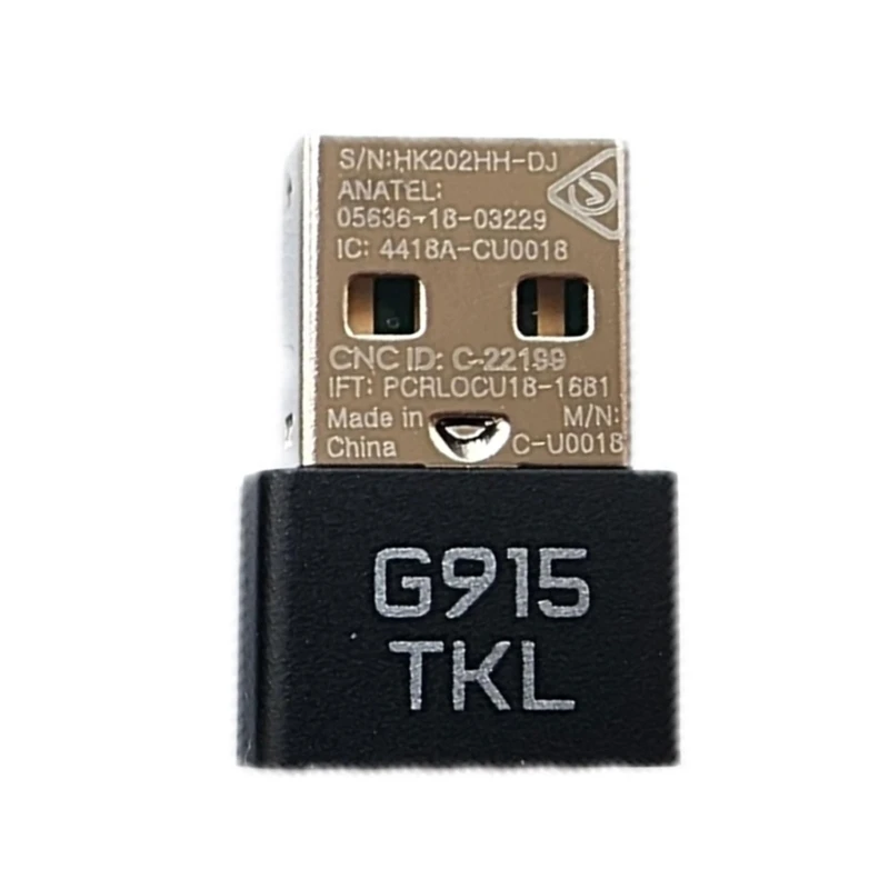 Imagem -04 - Receptor Usb Dualchannel para Teclado sem Fio G913 Tkl G915 Tkl