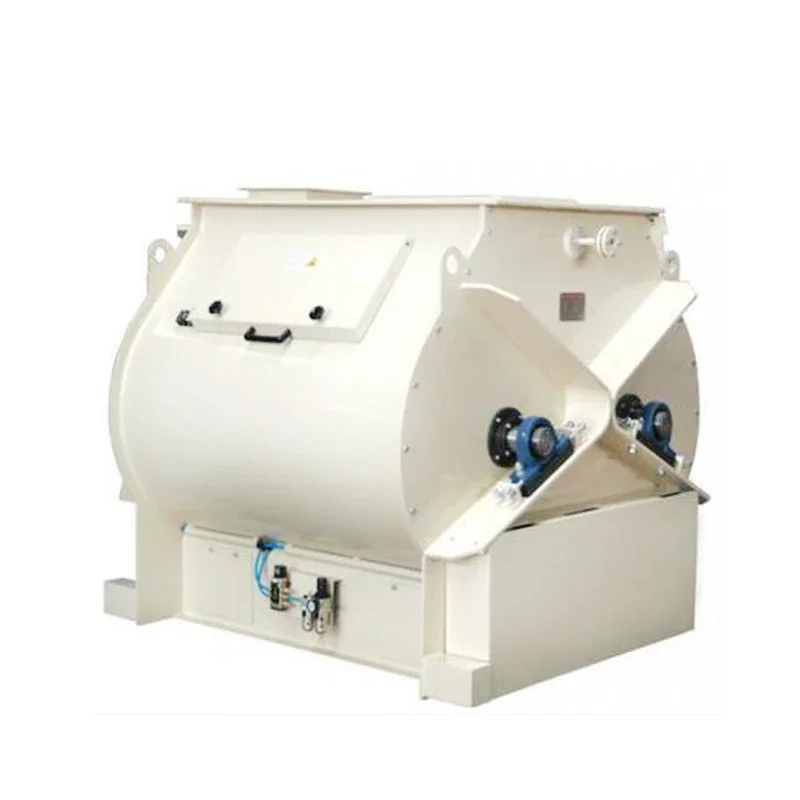 Dahan Double Shaft Paddle Mixer Dual Shafts Mixer Machine