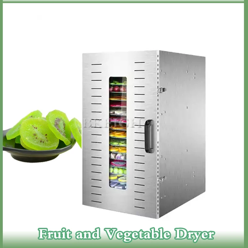 

Commercial Fully Automatic Fruit Dehydrator, Stainless Steel Lemon And Fresh Orange Slice Dryer