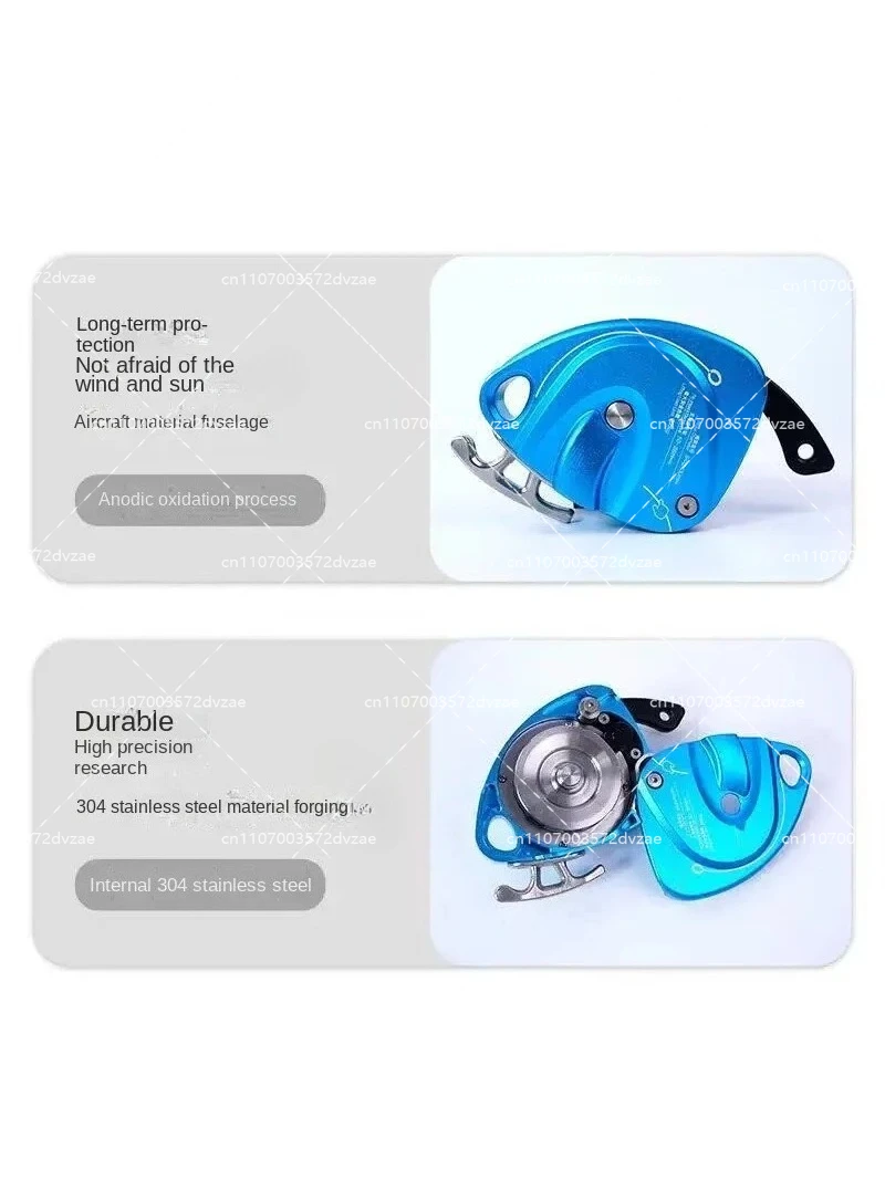 200KG20M load electric lifting high-altitude rope climbing wall anti fall device lifting tool Rope climbing machine