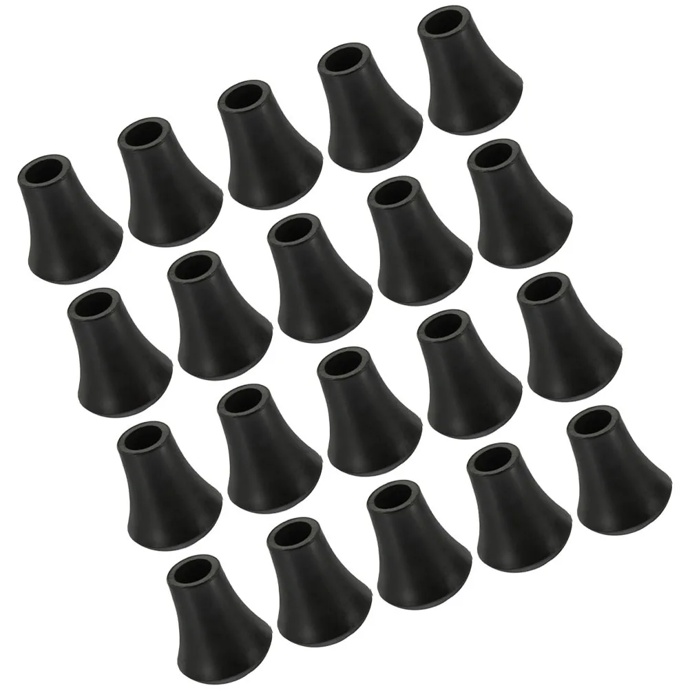 

20Pcs Drum Set Stand Pads Durable Safe Material Lightweight Portable Floor Protection Accessory Drum Rubber Feet