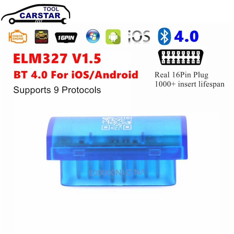 MINI ELM327 V2.1 V01L4 / V05L4 Bluetooth ELM 327 Works IOS Android Torque PC Support 9protocols ELM 327 Scanner Diagnostic Tool