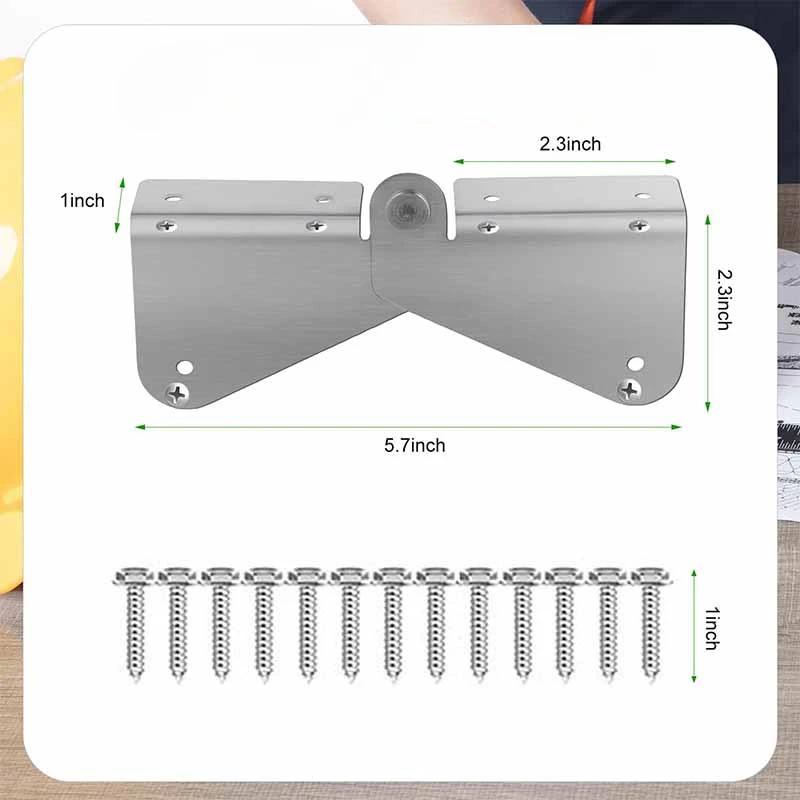 

Accessories and PartsDrainage Ditch Extension Hinge Is Used for Rectangular and Square Water Pipes