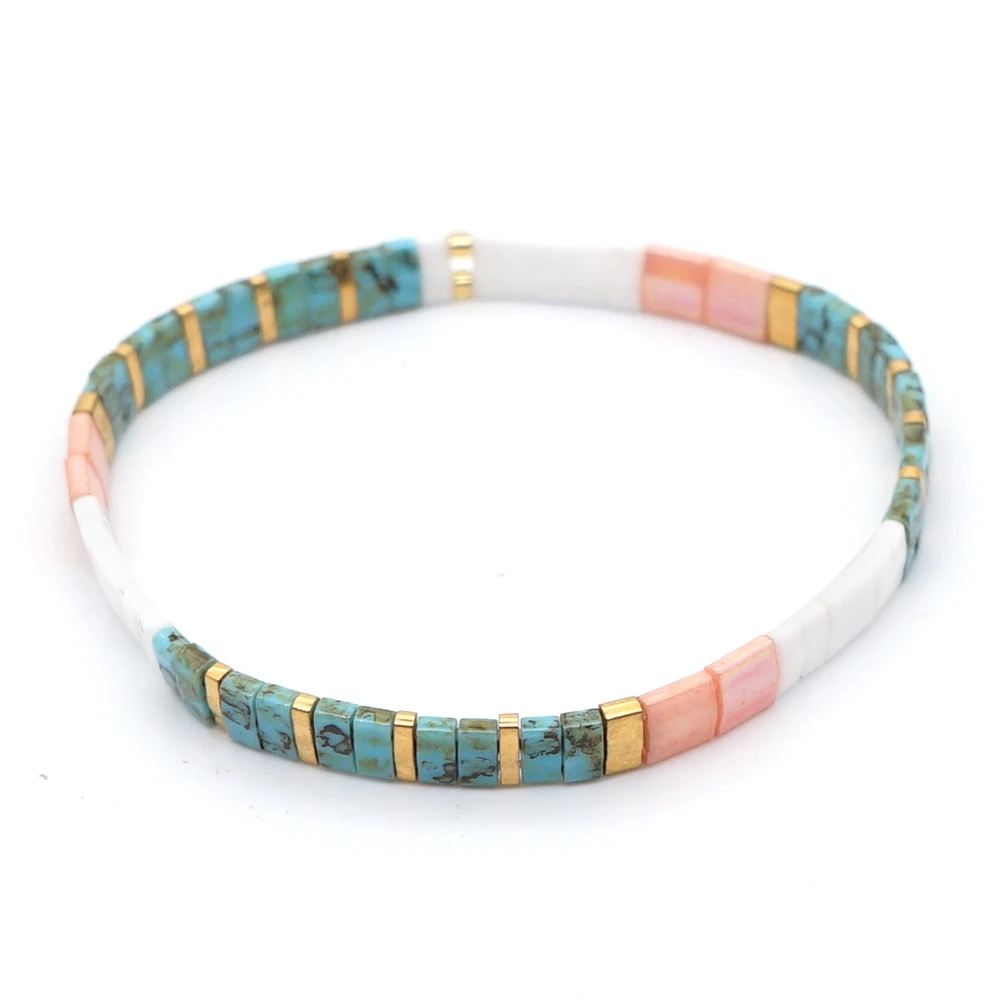 Go2boho Vintage Bracelet For Women Miyuki Tila Beads Bracelets Boho Pulseras Sample Jewelry Friends Best Gift Jewellry - view 2