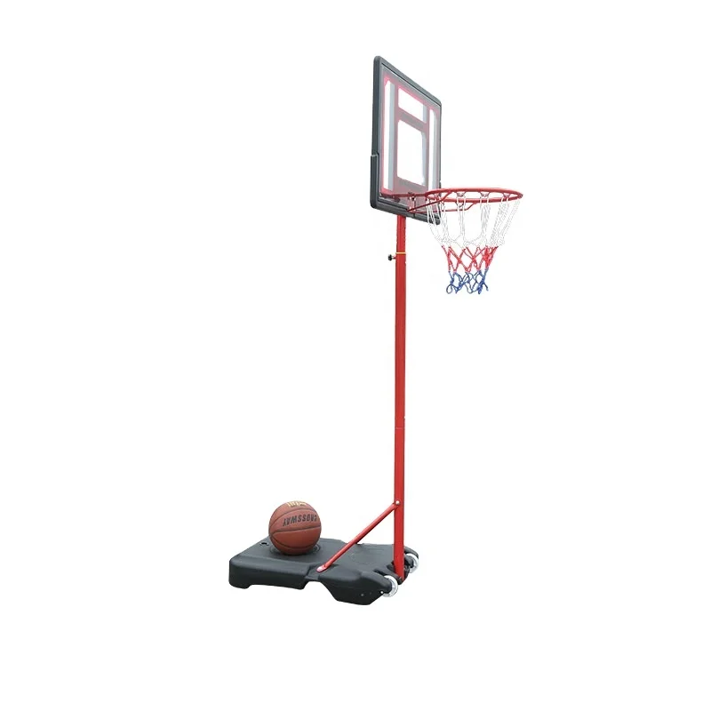 32*23Inch Basketball Backboard Height Adjustable Basketball Hoop Stand for Kids/Teenager