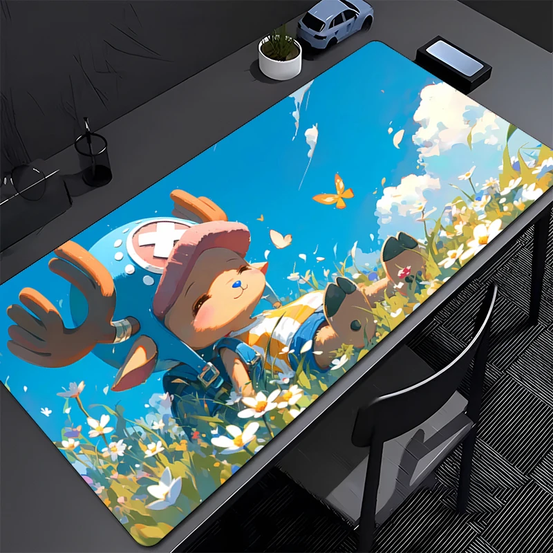 

ONE PIECE Tony Tony Chopper Mouse Pad Large anti-Slip Gaming MousePad Durable Desk Pad for Office and Gaming PC Anime Mousepad