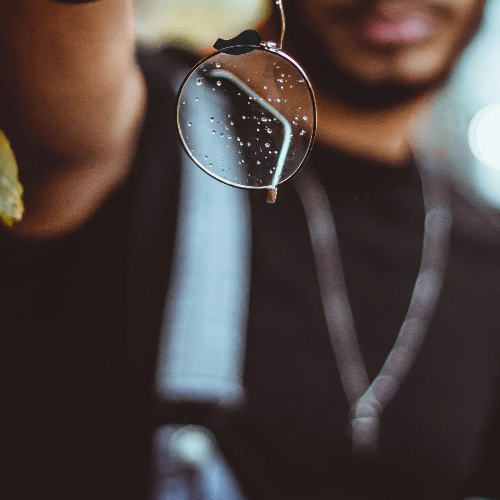 

10Pairs Silicone Nose Pads for Kids Glasses Soft Non Slip Eyeglass Nose Grips Reduce Pressure Mark Replacement