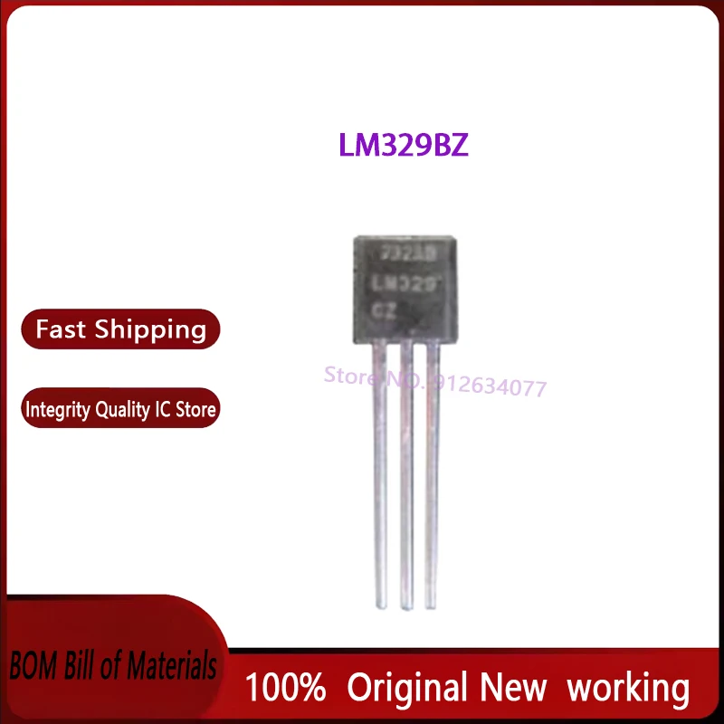 10pcs/lot LM329 LM329BZ TO-92  100% Brand New Original