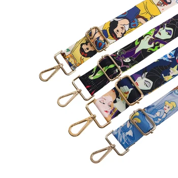 Sangle de sac à bandoulière princesse réglable pour femmes, sangle de remplacement, boucle en métal, sangle souple, large sangle de sac à main, chaîne de sac