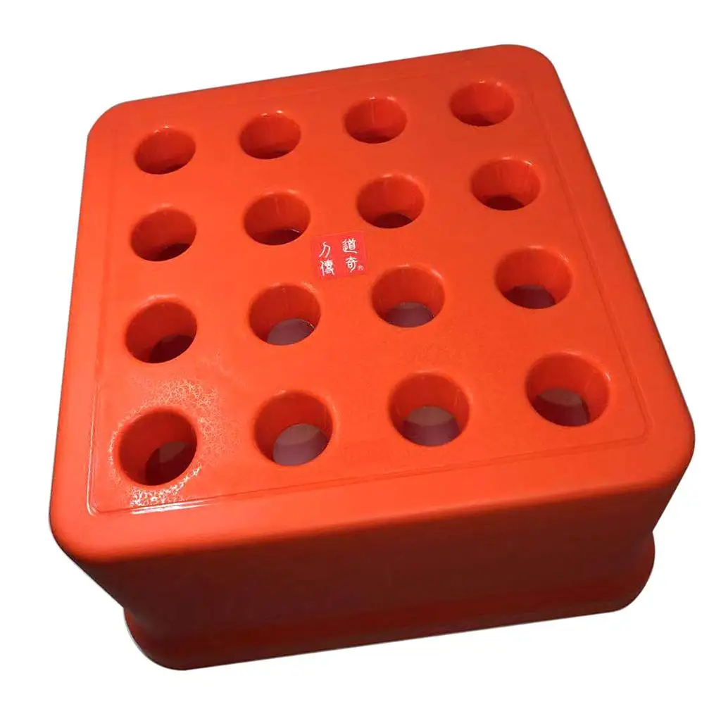 Multi Hole CNC Tool Holder Storage Box Stand Easy Access Plastic Collector for BT