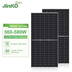 Jinko Solar Panel Qcells 560W 565W 570W 575W 580W Energy   Power Pv  Array