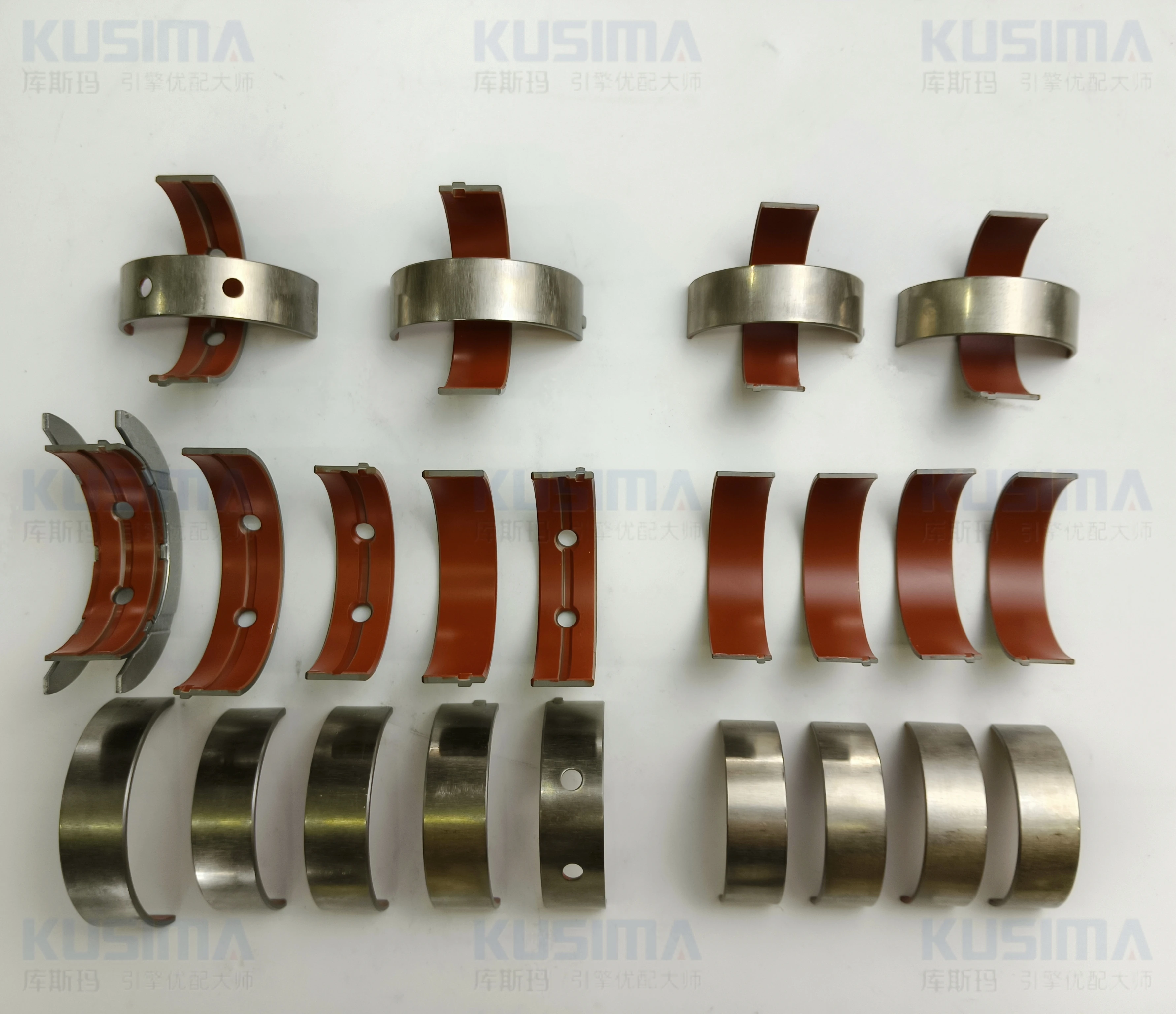 Factory Engine Crankshaft Main Bearing  Connecting Rod Bearing  Set for bm-w  N52 N54 N55  Electronic Spraying  Con Rod Bearing