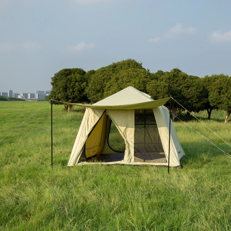 

Luxury Waterproof Air Tent Portable Oxford Oxford Fabric Inflatable Camping For Outdoor Adventures With Families